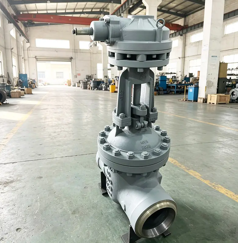 The extended maintenance cycle of refining and chemical enterprises plays a key role in the low-temperature API 600 gate valve